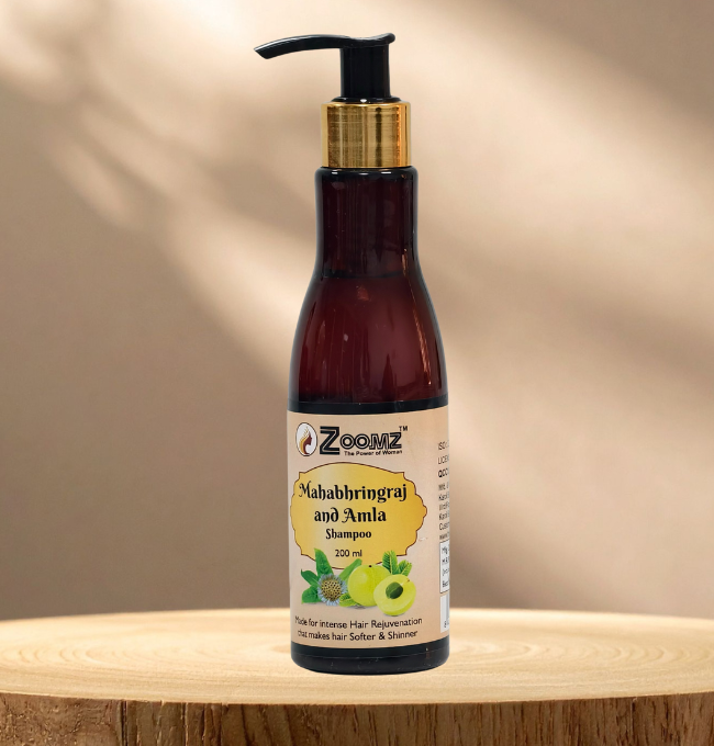 Mahabhringraj & Amla Shampoo